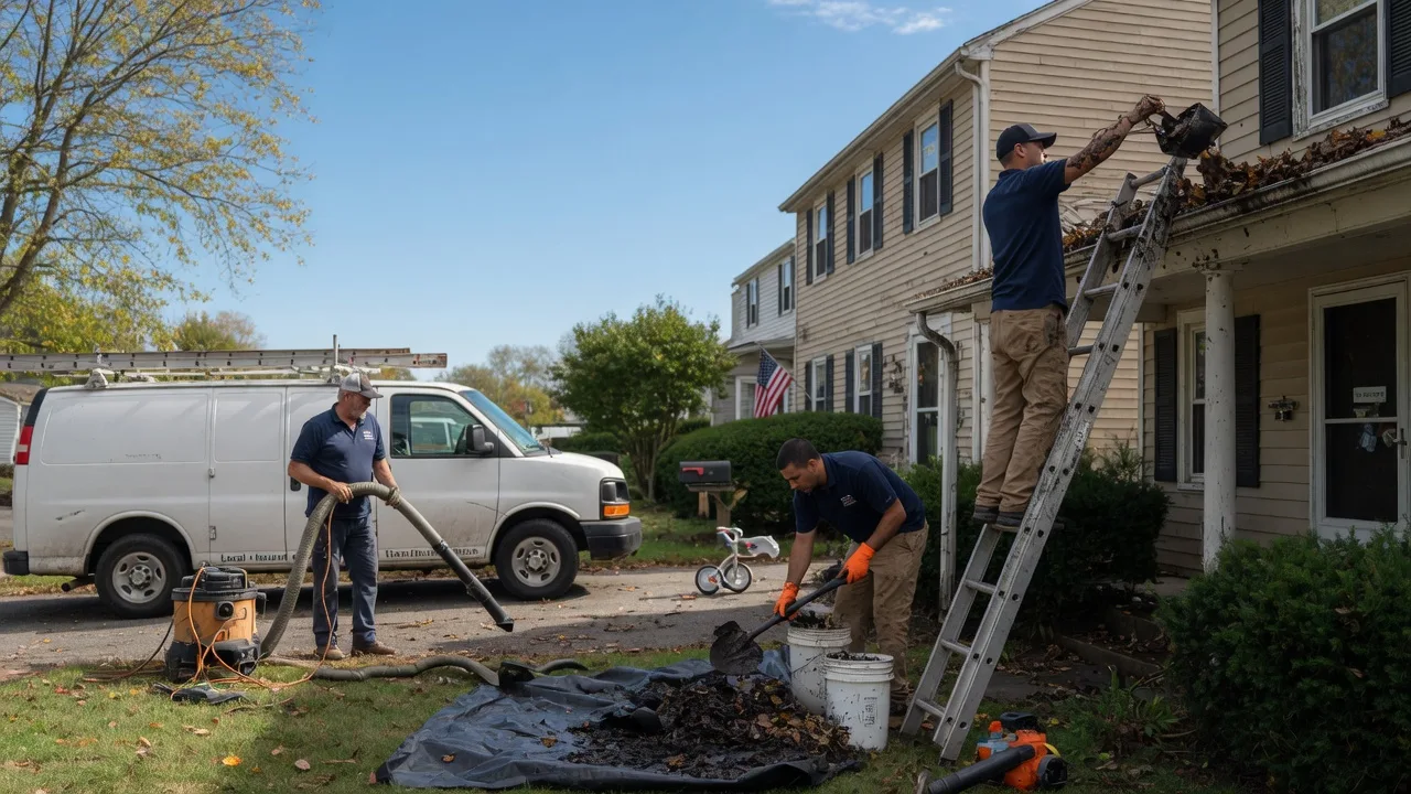 Gutter Installation in Ridgeville, IN near me