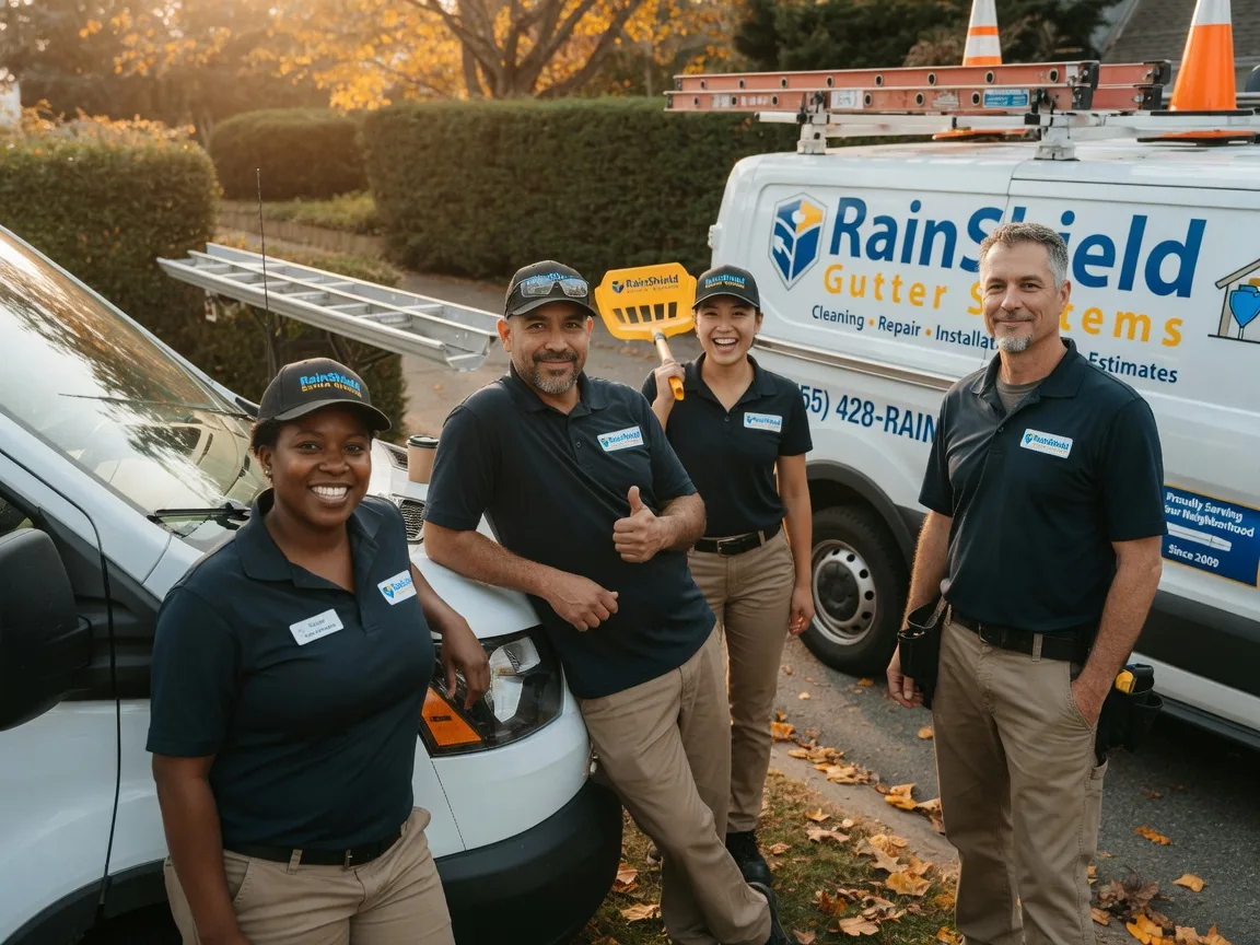Gutter Installation company in Ridgeville, IN