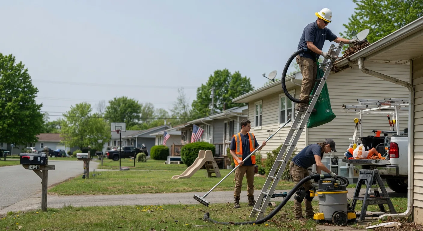 Gutter Installation in Ridgeville, IN near me